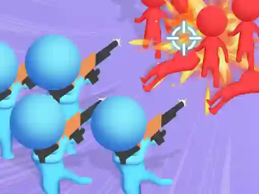 Hra Crowd Clash Rush online