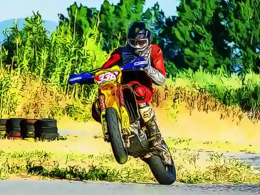 Hra One Wheel Bike Riding online
