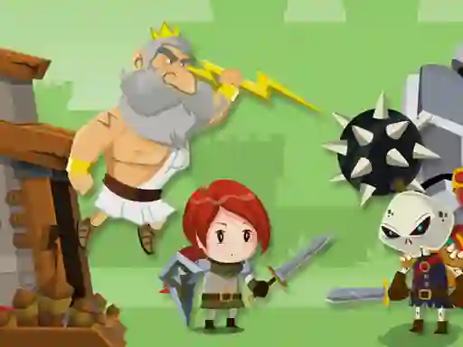Hra Defense Battle online