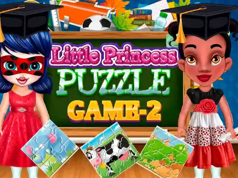 Hra Little Princess Puzzle Game 2 online