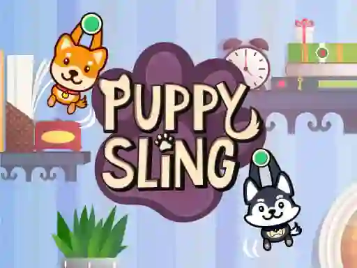 Hra Puppy Sling online