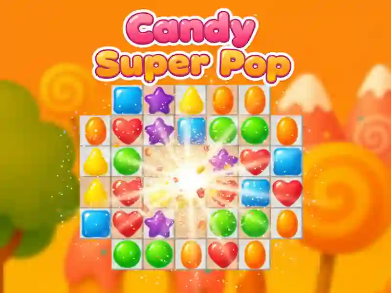 Hra Candy Super Pop online