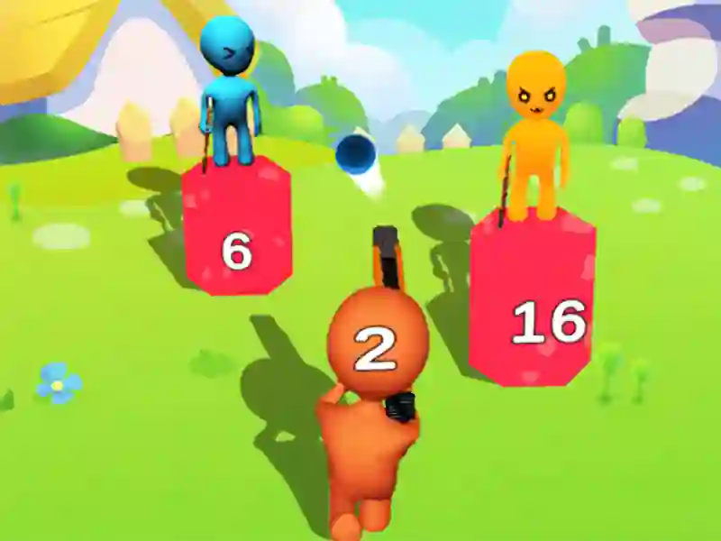 Hra Merge Grabber online