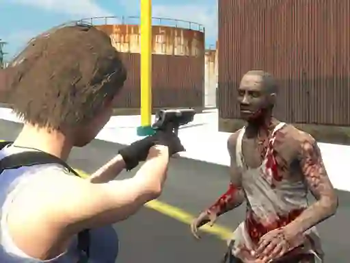 Hra Biozombie Outbreak online