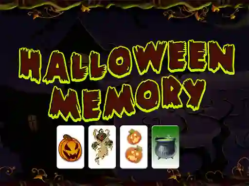 Hra Halloween Memory online