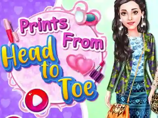 Hra Prints From Head To Toe online
