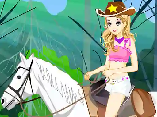 Hra Horse Rider Girl online