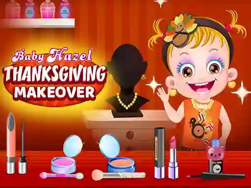 Hra Baby Hazel Thanksgiving Makeover online