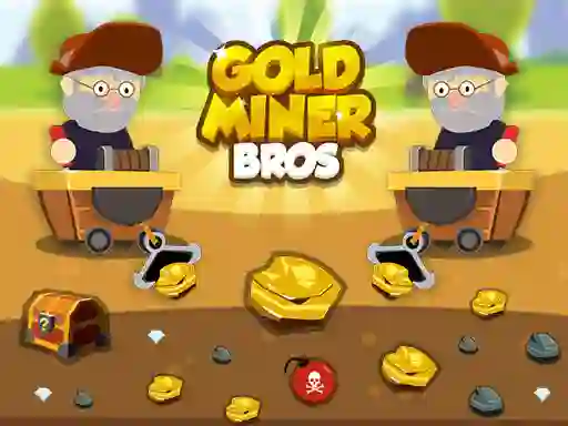 Hra Gold Miner Bros online