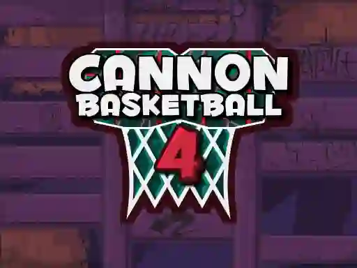 Hra Cannon Basketball 4 online