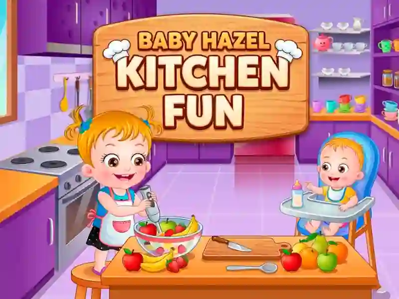 Hra Baby Hazel Kitchen Fun online