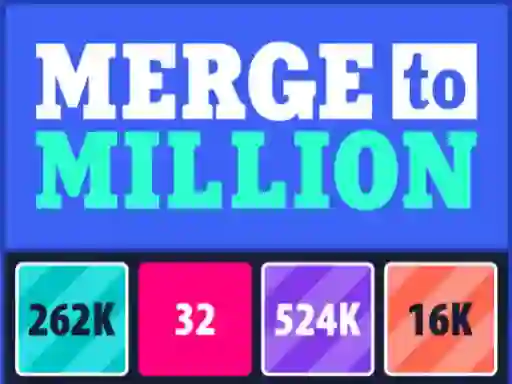 Hra Merge to Million online