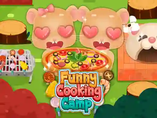 Hra Funny Cooking Camp online