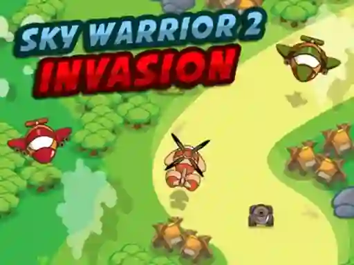 Hra Sky Warrior 2 Invasion online
