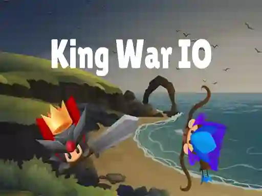 Hra King War IO online