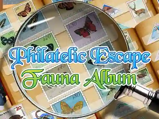 Hra Philatelic Escape Fauna Album online