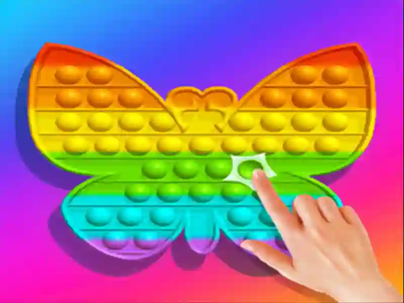 Hra Pop It 3D Fidget Toy Maker online