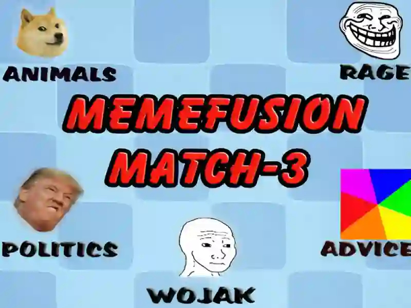 Hra Memefusion online