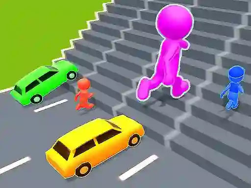 Hra Shape Transform Race online