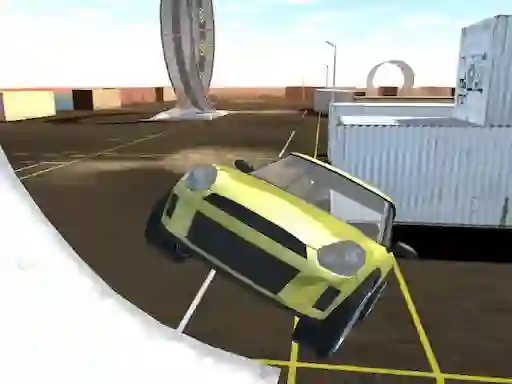 Hra Stunt Crash Car 4 Fun online