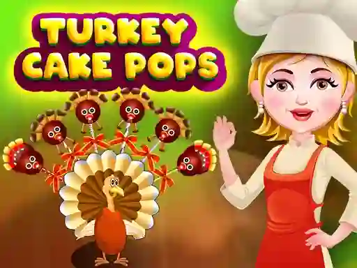 Hra Turkey Cake Pops online