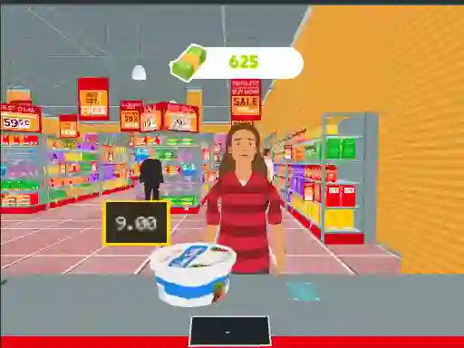 Hra Market Shopping Simulator online