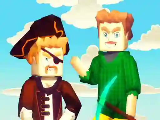 Hra Captain Minecraft online