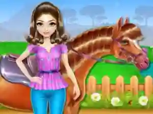 Hra Horse Care and Riding online