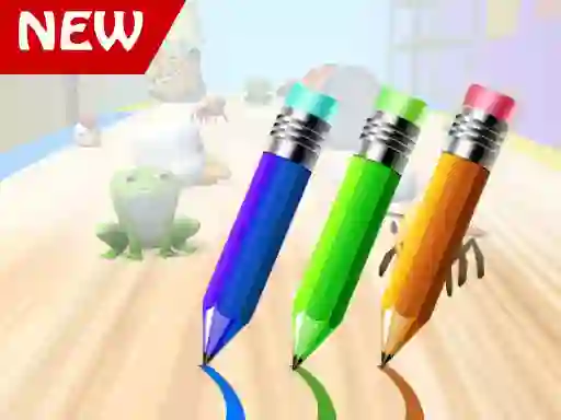 Hra Pen Boy Runner online