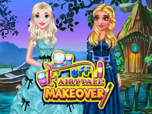 Hra BFF Fairytale Makeover online