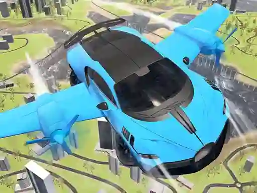 Hra Real Sports Flying Car 3d online