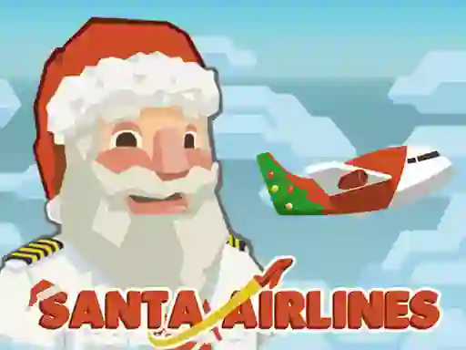 Hra Santa Airlines online