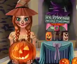 Hra Ice Princess Spooky Costumes online