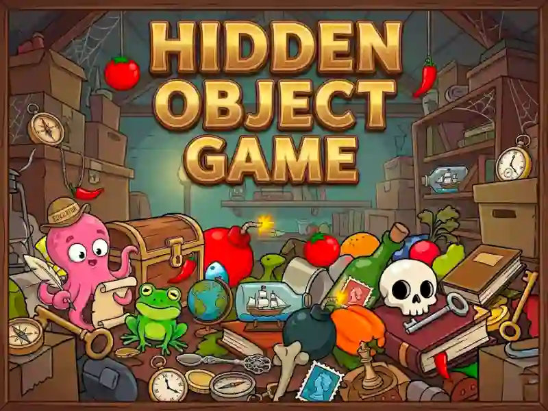 Hra Hidden Object Game online