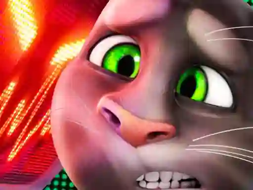 Hra Talking Tom Match 3 online