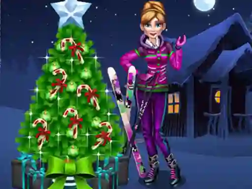Hra Anna Preparing for Christmas online