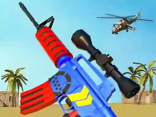 Hra Real Shooting FPS Strike online