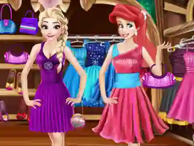 Hra Princesses Closet online