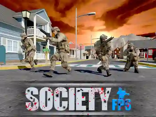 Hra Society FPS online