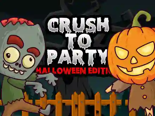 Hra Crush to Party Halloween Edition online