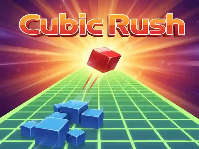 Hra Cubic Rush1 online