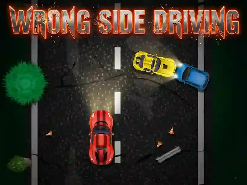 Hra Wrong Side Driving online