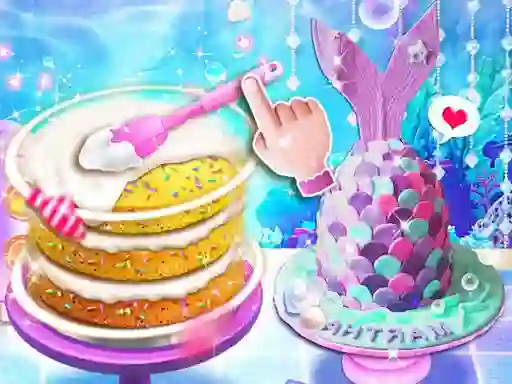 Hra Unicorn Chef Design Cake online