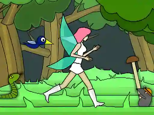 Hra Fairy Wingerella online