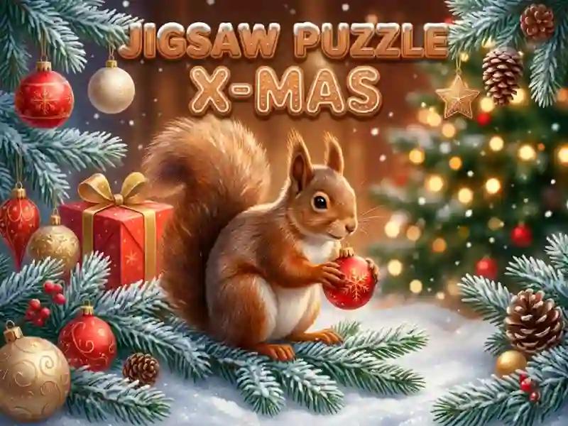 Hra Jigsaw Puzzle X-Mas online