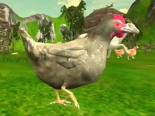 Hra Chicken Shooter online
