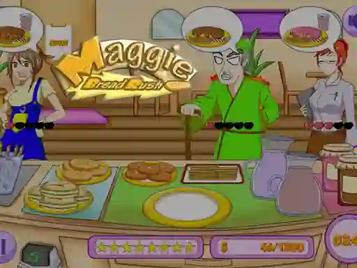 Hra Maggie Bread Rush online