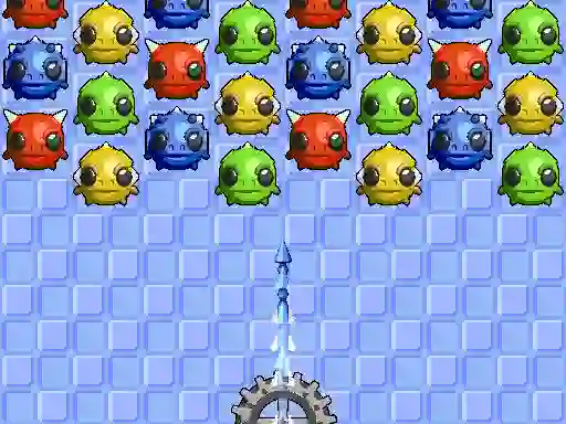 Hra Alien Bubbles online