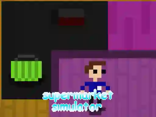 Hra Supermarket Simulator online