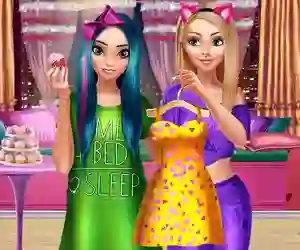 Hra BFFs PJ Party online